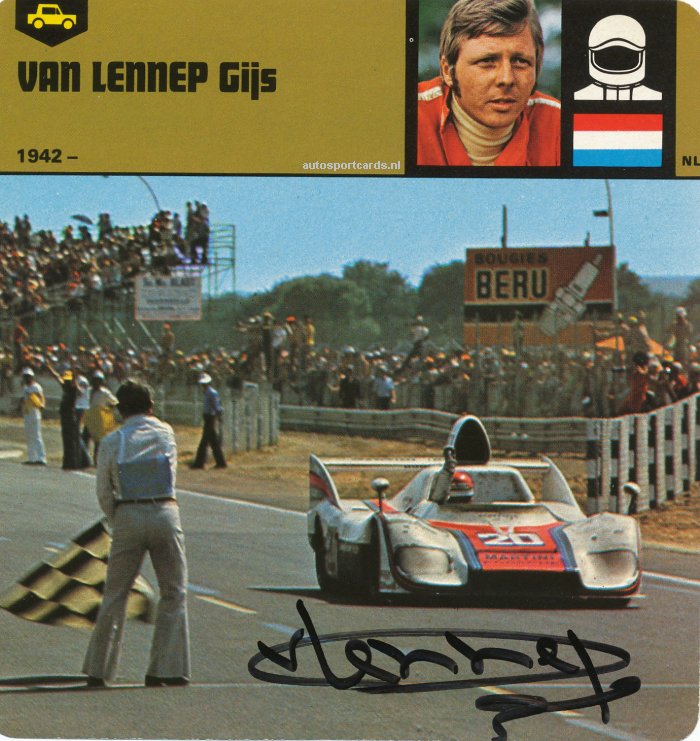 Gijs van Lennep 1976