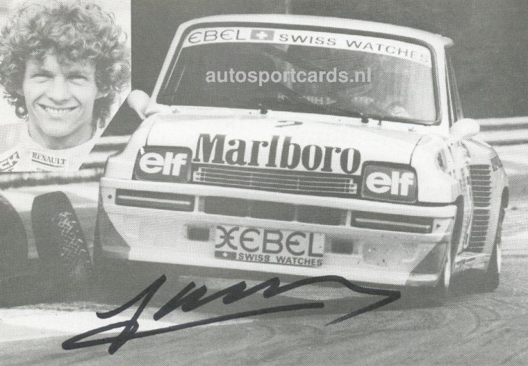 Jan Lammers 1983 Autosport cards