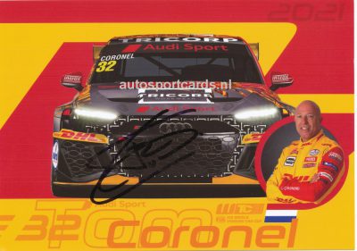 Tom Coronel 2021 Audi