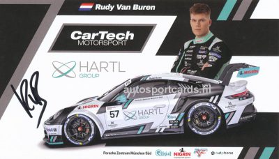 Rudy van Buren 2021 Porsche Carrera Cup